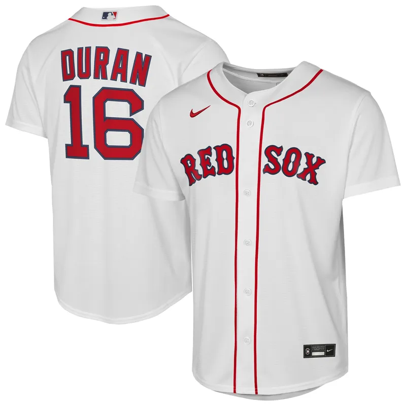 Boston Red Sox Jersey Jarren Duran White Home Jersey - Image 5