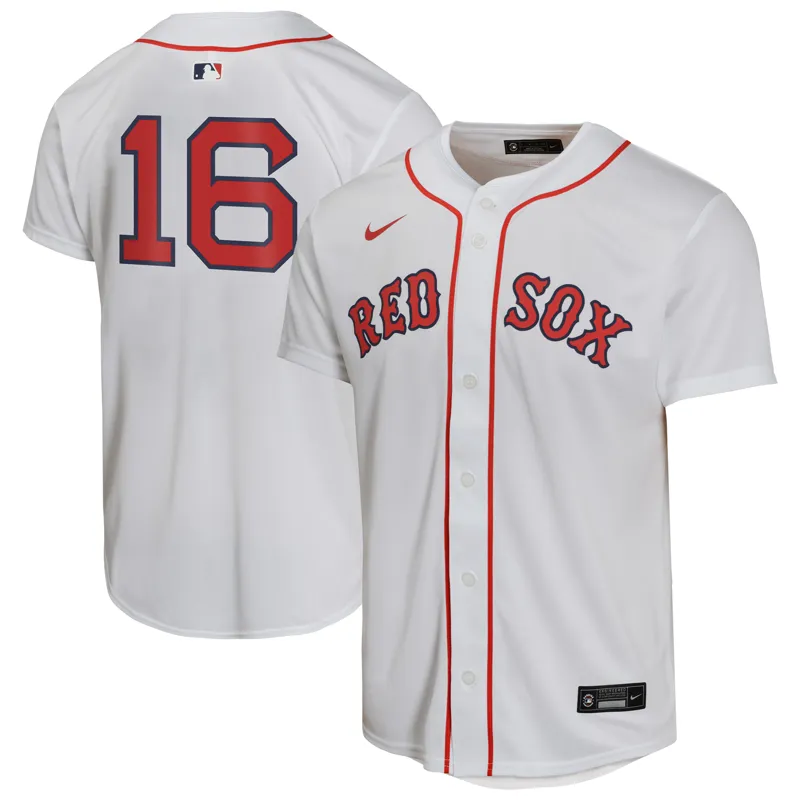 Boston Red Sox Jersey Jarren Duran White Home Jersey - Image 3