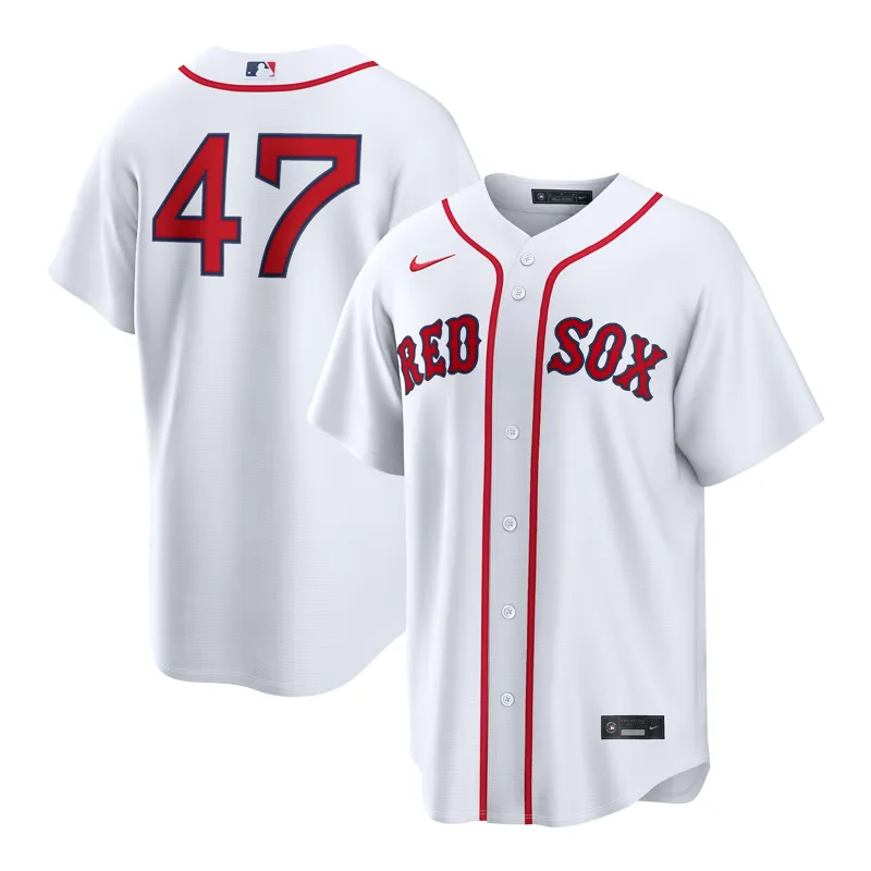 Boston Red Sox Jersey Jarren Duran White Home Player Jersey - Image 5