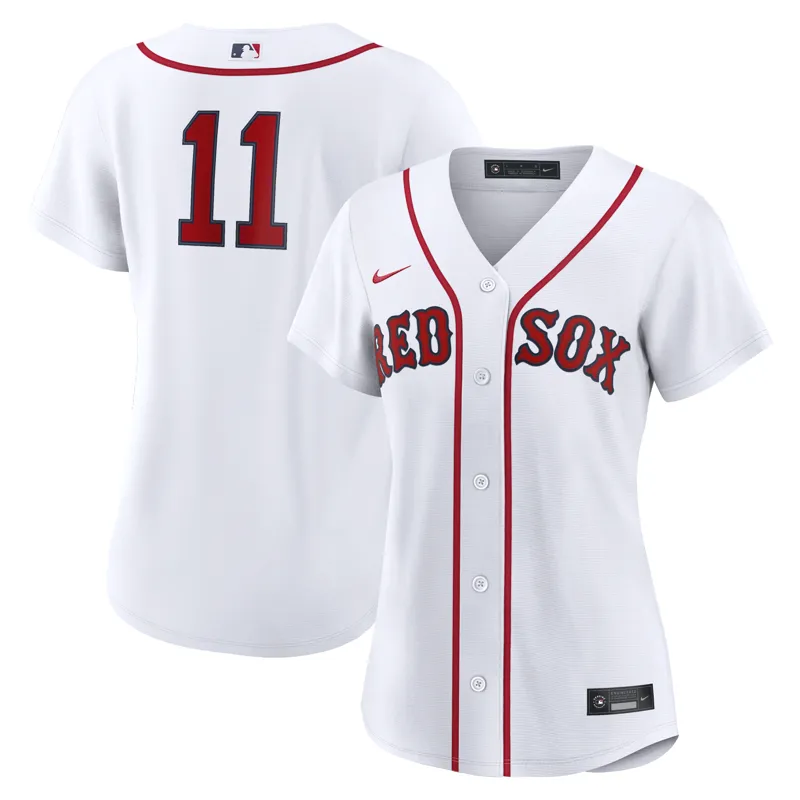 Boston Red Sox Jersey Jovani Moran White Home Jersey - Image 5