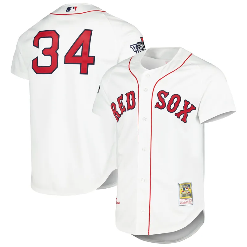 Boston Red Sox Jersey Masataka Yoshida White Home Player Jersey - Image 3