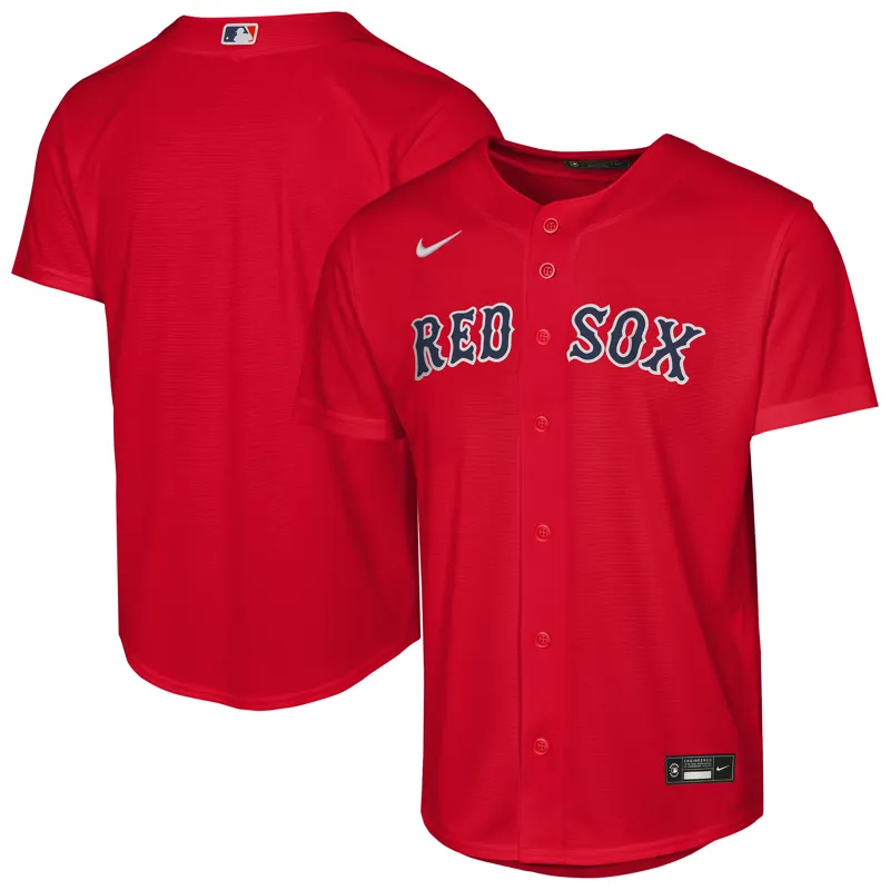 Boston Red Sox Jersey Pedro Martinez White 1999 Cooperstown Collection Home Jersey - Image 2