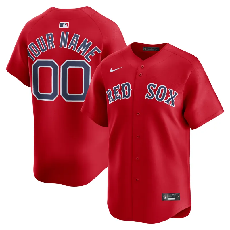 Boston Red Sox Jersey Pedro Martinez White 1999 Cooperstown Collection Home Jersey - Image 3