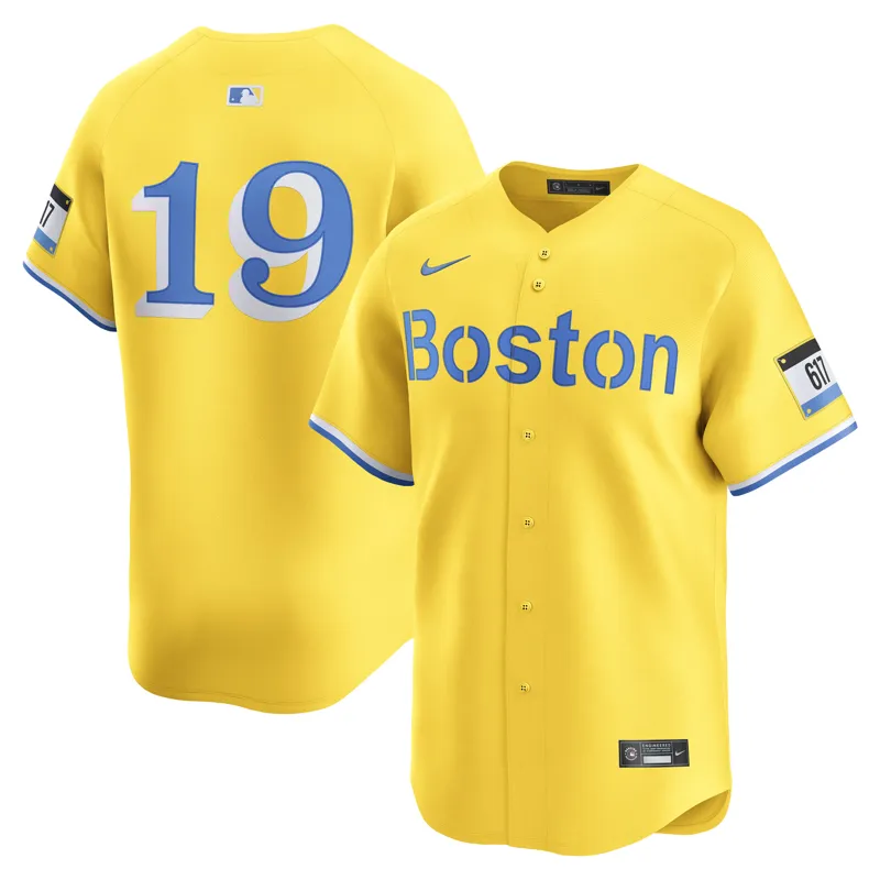 Boston Red Sox Jersey Pedro Martinez White 1999 Cooperstown Collection Home Jersey - Image 5