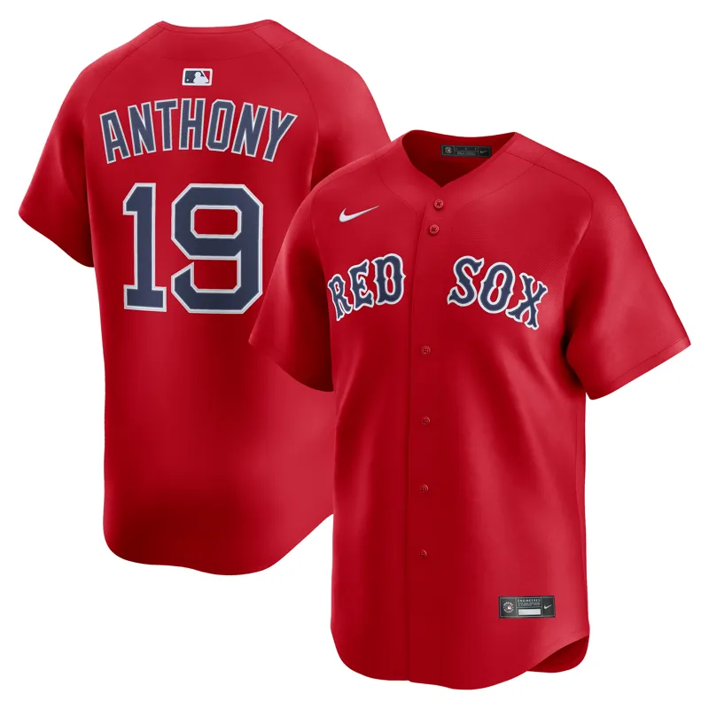 Boston Red Sox Jersey Roman Anthony Gray Usa 250 4th Of July Road Stadium Jersey - Image 4