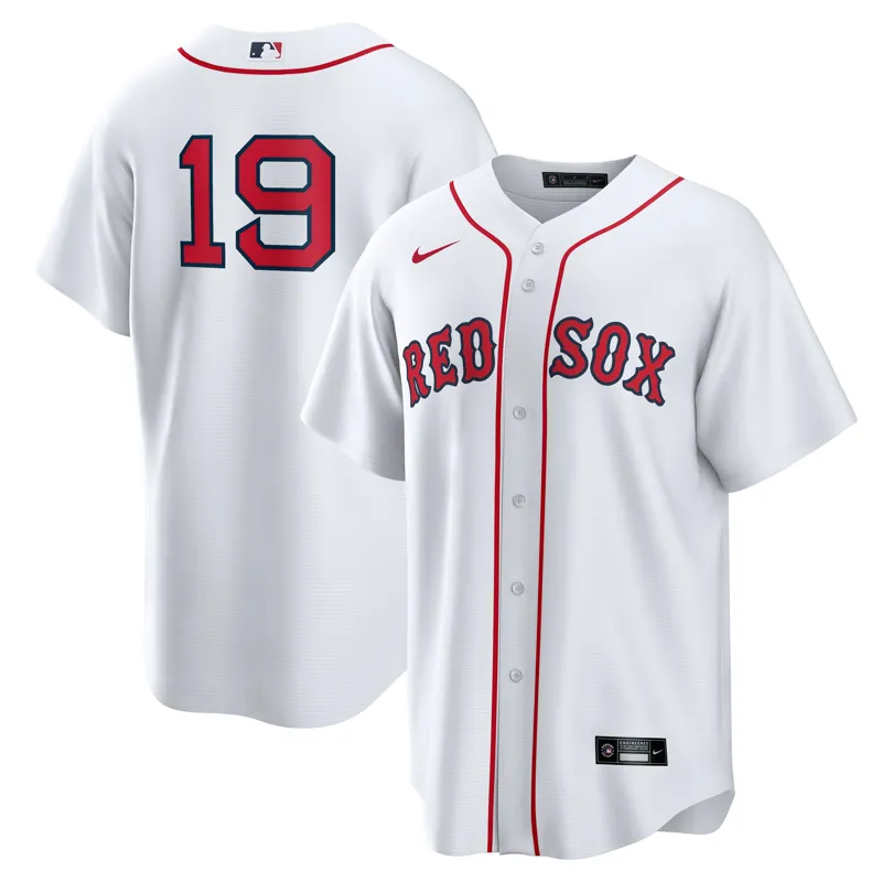 Boston Red Sox Jersey Roman Anthony White Home Jersey - Image 4