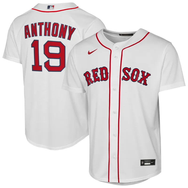 Boston Red Sox Jersey Roman Anthony Gray Usa 250 4th Of July Road Stadium Jersey - Image 5