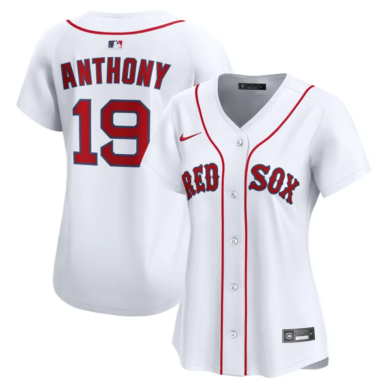 Boston Red Sox Jersey Roman Anthony White Home Jersey - Image 2