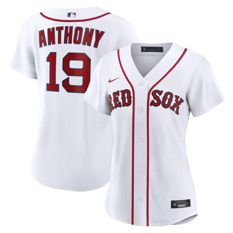 Boston Red Sox Jersey Roman Anthony White Home Player Jersey - Image 2