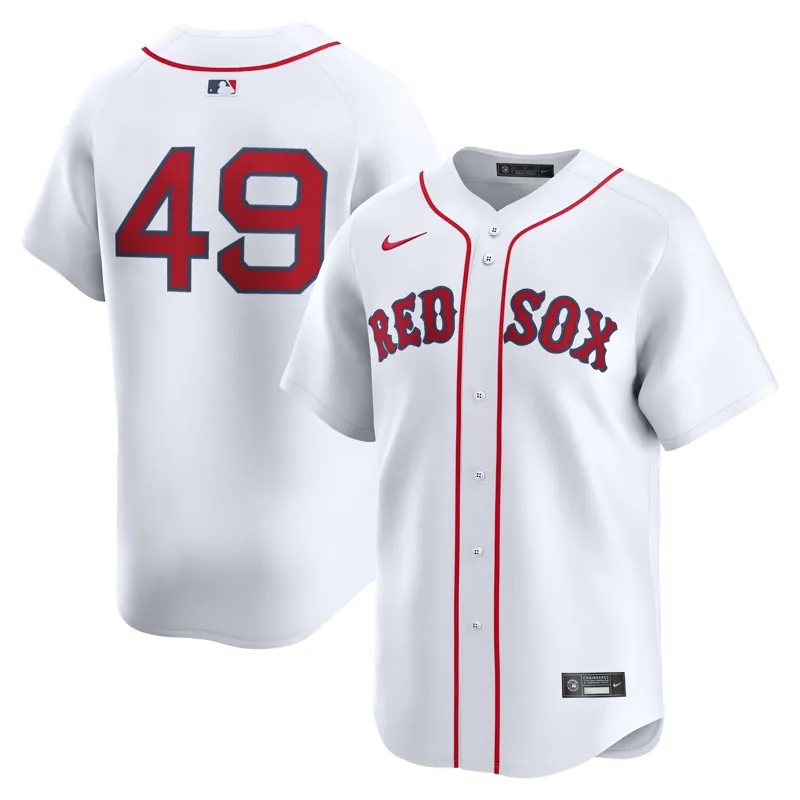 Boston Red Sox Jersey Roman Anthony White Home Player Jersey - Image 5