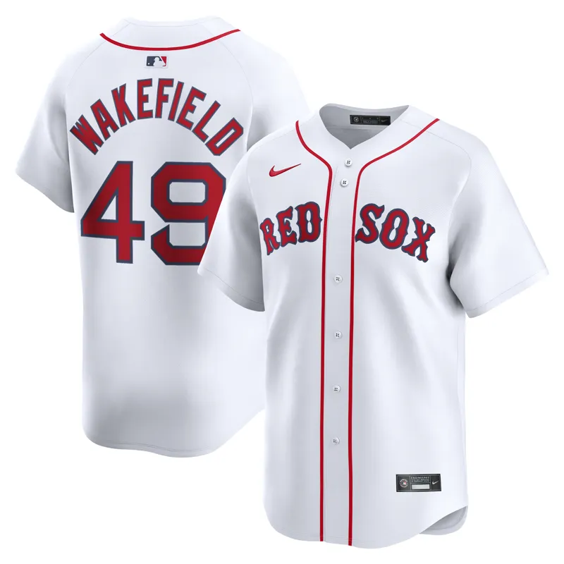 Boston Red Sox Jersey Roman Anthony White Home Player Jersey - Image 4