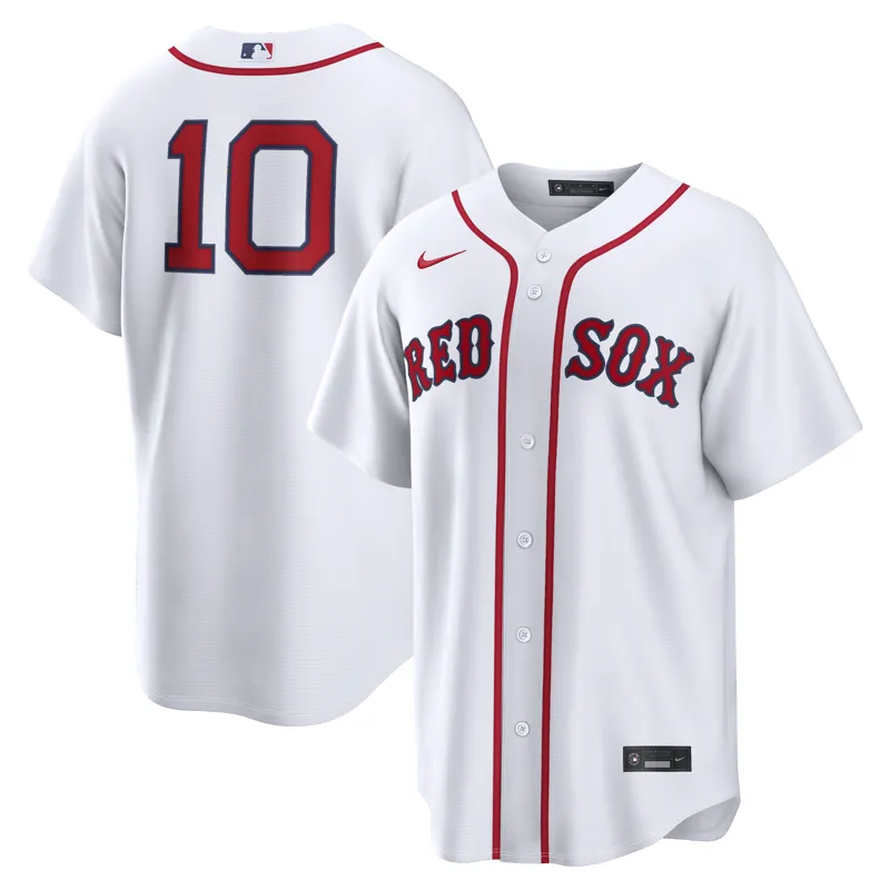 Boston Red Sox Jersey Trevor Story Gold City Connect Limited Player Jersey - Image 2