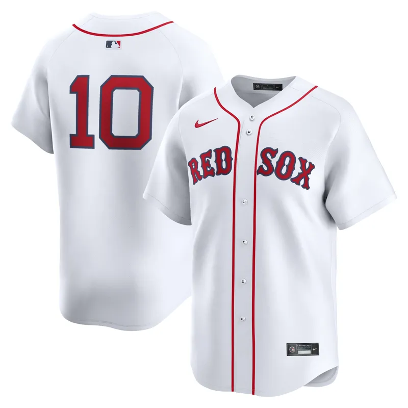 Boston Red Sox Jersey Trevor Story White Home Jersey - Image 2