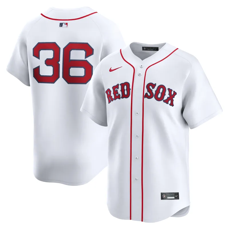 Boston Red Sox Jersey Triston Casas White Home Jersey - Image 2