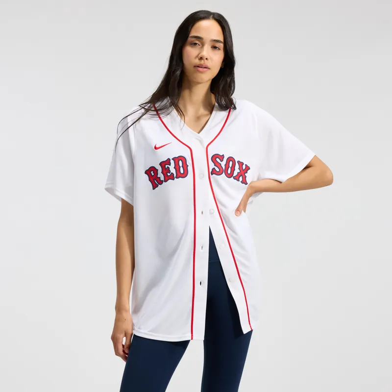 Boston Red Sox Jersey White Home Limited Jersey