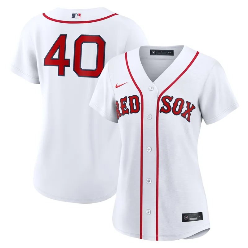 Boston Red Sox Jersey Willson Contreras White Home Jersey