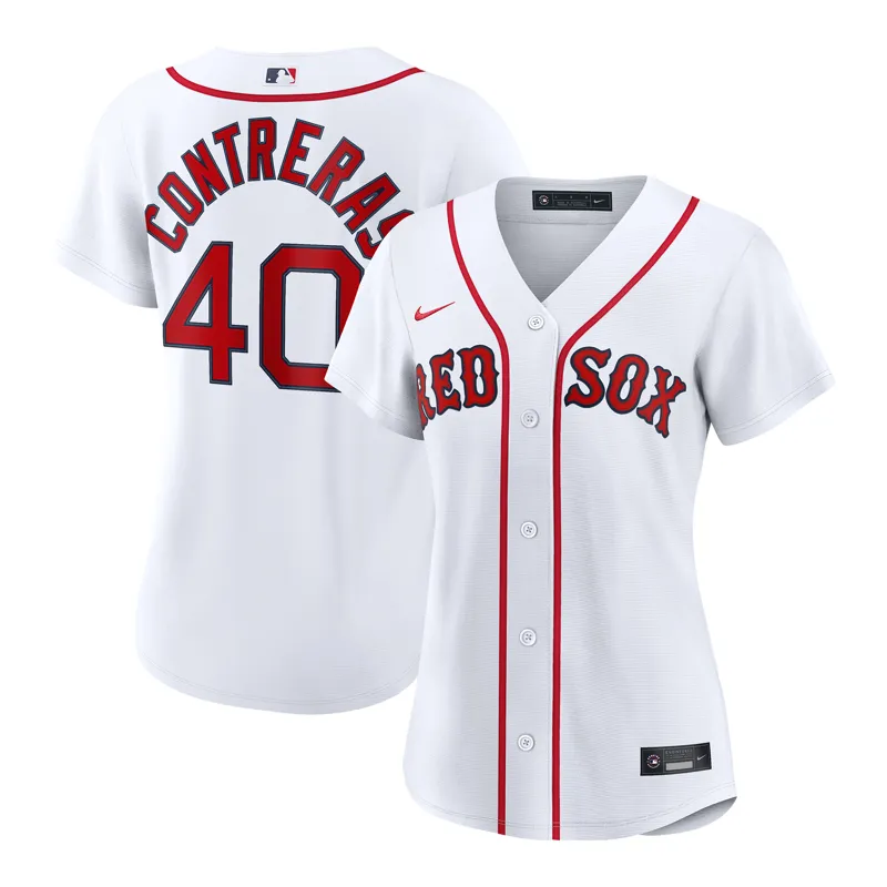 Boston Red Sox Jersey White Home Limited Jersey - Image 5