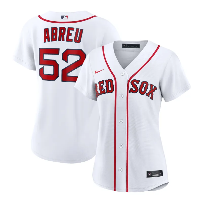 Boston Red Sox Jersey Willson Contreras White Home Jersey - Image 5