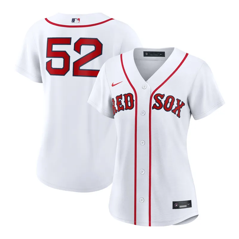 Boston Red Sox Jersey Willson Contreras White Home Jersey - Image 4