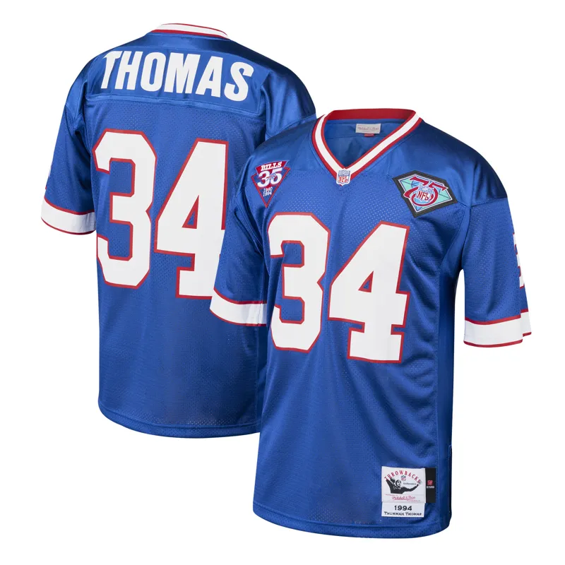 Buffalo Bills Jersey Skyler Bell Royal Team Game Jersey - Image 4