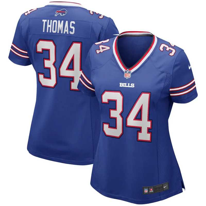 Buffalo Bills Jersey Skyler Bell Royal Team Game Jersey - Image 5