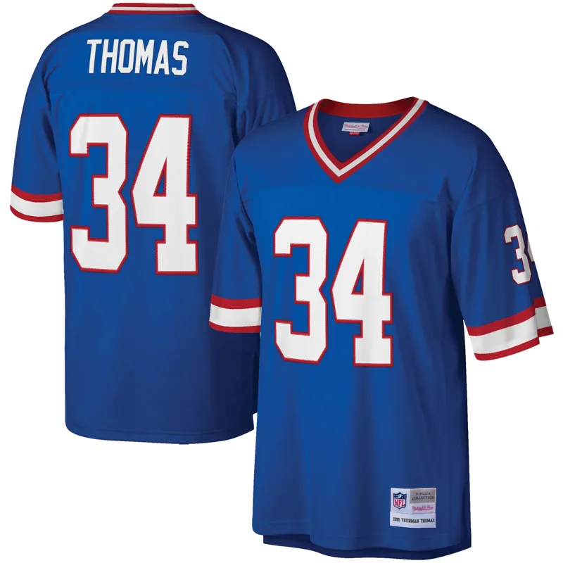 Buffalo Bills Jersey Thurman Thomas Royal Legacy Jersey