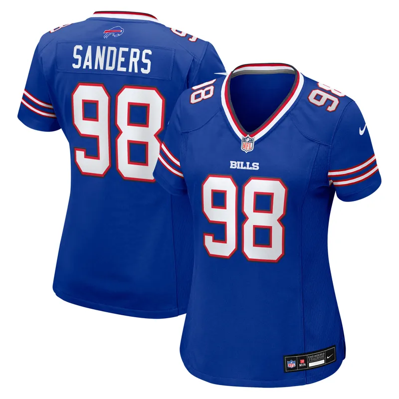Buffalo Bills Jersey Thurman Thomas Royal Legacy Jersey - Image 5