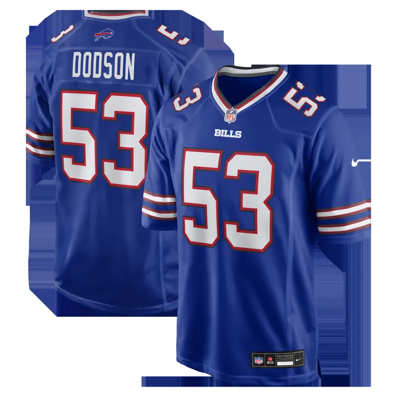 Buffalo Bills Jersey Tyler Matakevich Royal Game Player Jersey - Image 3