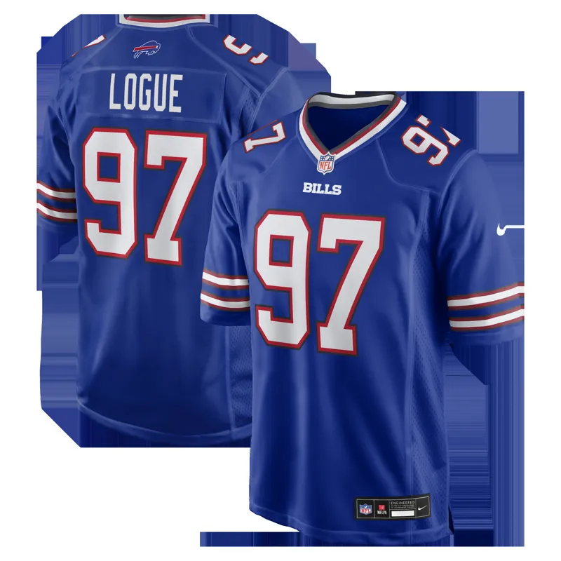 Buffalo Bills Jersey Xavier Johnson Royal Game Jersey - Image 5