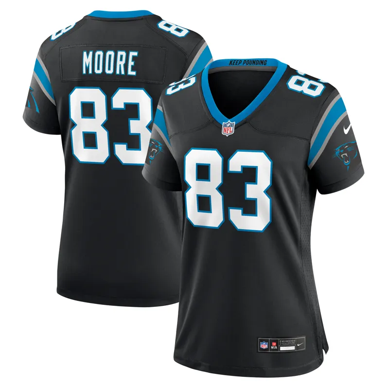 Carolina Panthers Jersey Damarri Mathis Black Team Game Jersey - Image 5