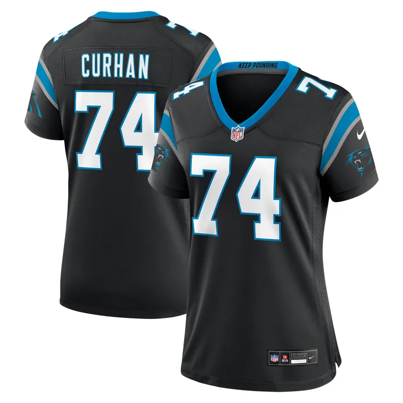Carolina Panthers Jersey Jaelan Phillips Black Team Game Jersey - Image 2