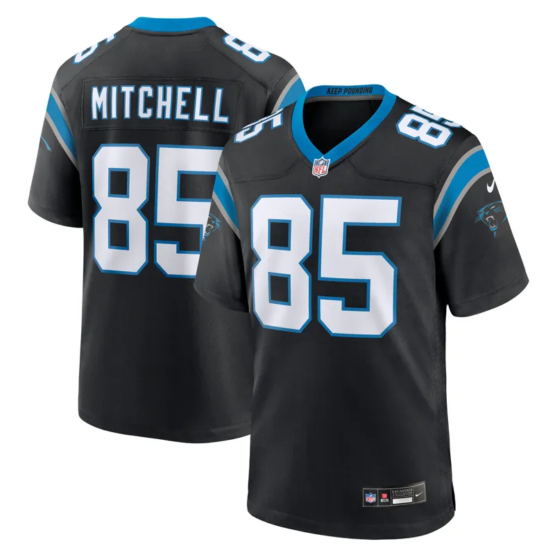 Carolina Panthers Jersey Jaelan Phillips Black Team Game Jersey - Image 4