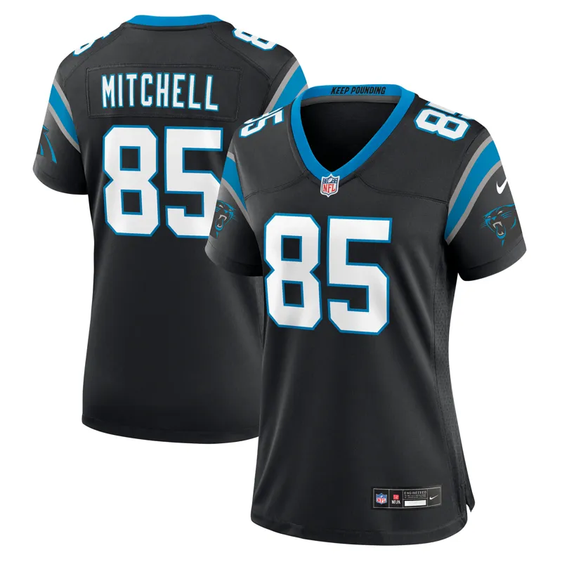Carolina Panthers Jersey Jaelan Phillips Black Team Game Jersey - Image 3