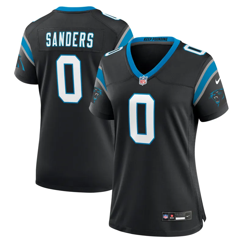 Carolina Panthers Jersey Jaelan Phillips Black Team Game Jersey - Image 5