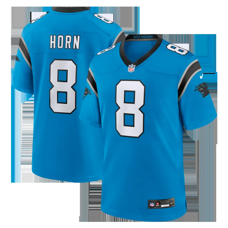 Carolina Panthers Jersey Jaycee Horn Black Vapor Fuse Limited Jersey - Image 2