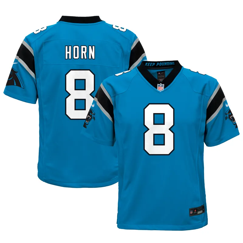 Carolina Panthers Jersey Jaycee Horn Black Vapor Fuse Limited Jersey - Image 3