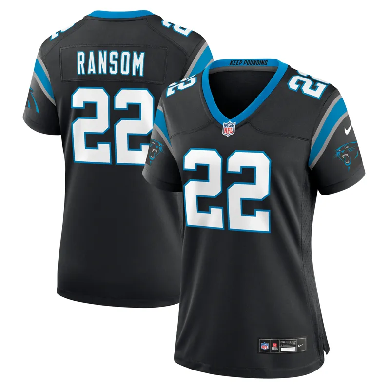 Carolina Panthers Jersey Labryan Ray Black Team Game Jersey - Image 2