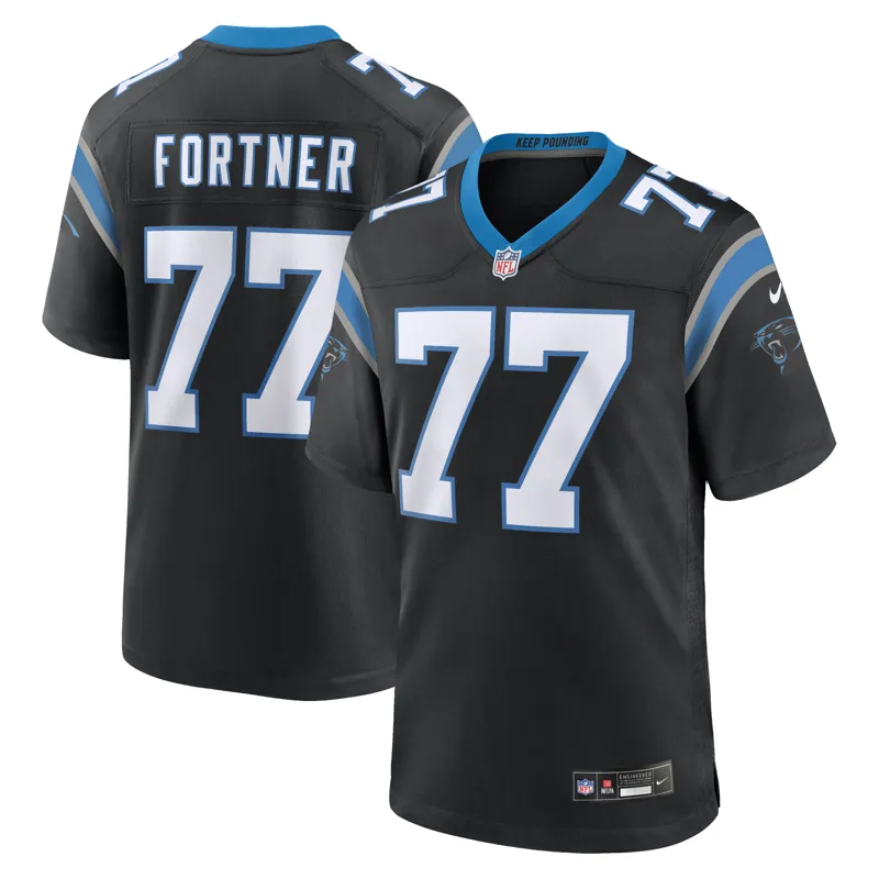 Carolina Panthers Jersey Labryan Ray Black Team Game Jersey - Image 5