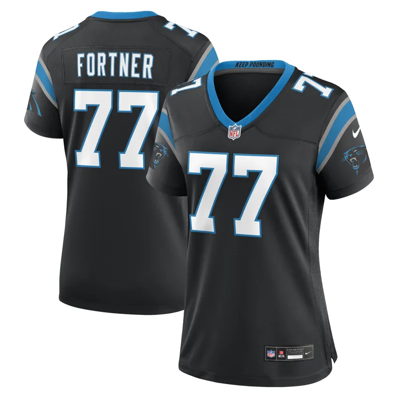 Carolina Panthers Jersey Labryan Ray Black Team Game Jersey - Image 4