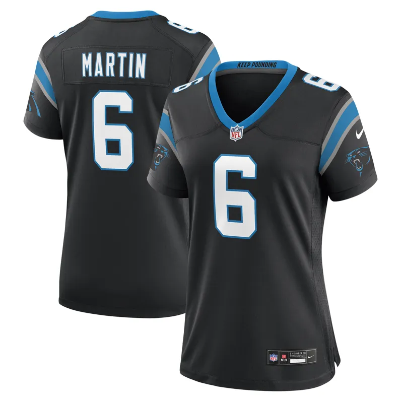 Carolina Panthers Jersey Robert Rochell Black Team Game Jersey - Image 2