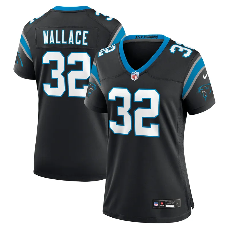 Carolina Panthers Jersey Tommy Tremble Black Team Game Jersey - Image 3