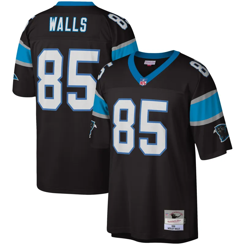 Carolina Panthers Jersey Troy Hill Black Team Game Jersey - Image 2