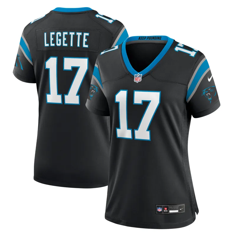 Carolina Panthers Jersey Troy Hill Black Team Game Jersey - Image 3