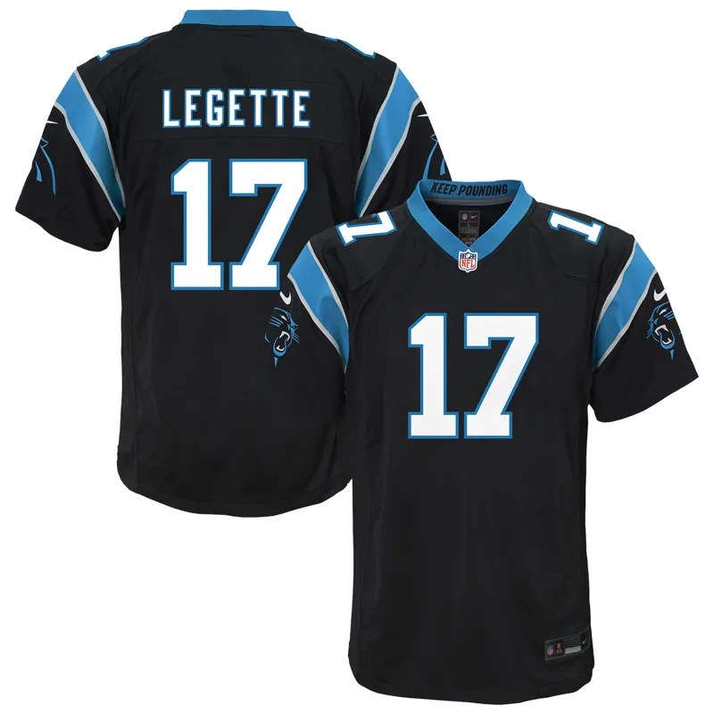 Carolina Panthers Jersey Troy Hill Black Team Game Jersey - Image 5