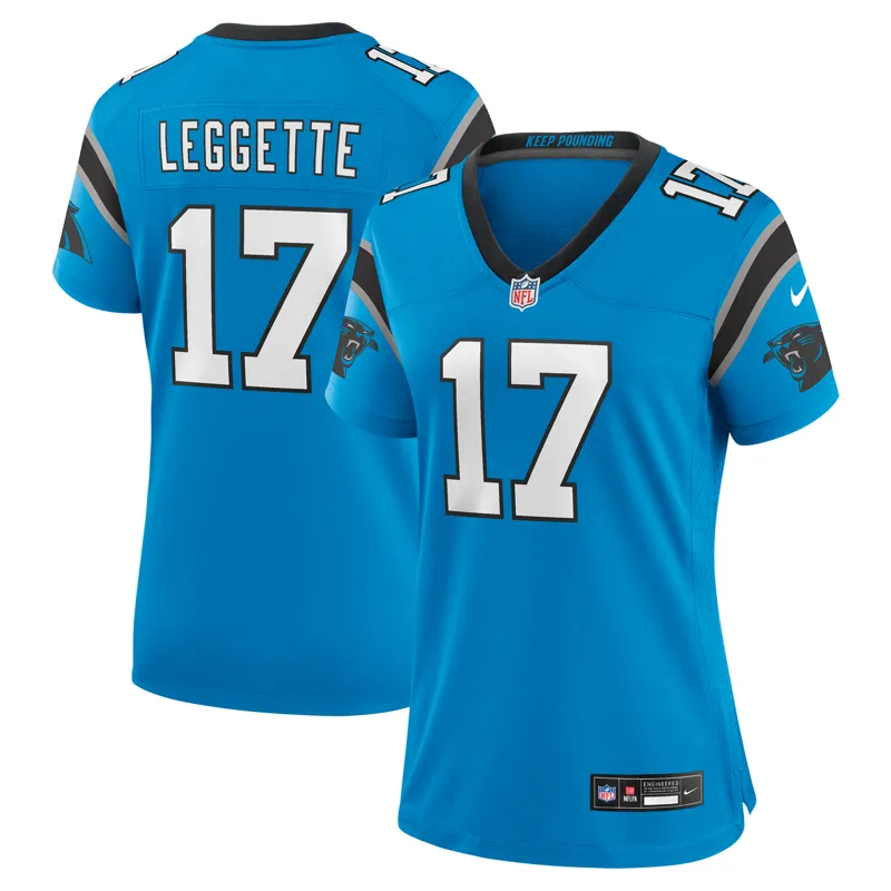 Carolina Panthers Jersey Xavier Legette Black Team Game Player Jersey - Image 5