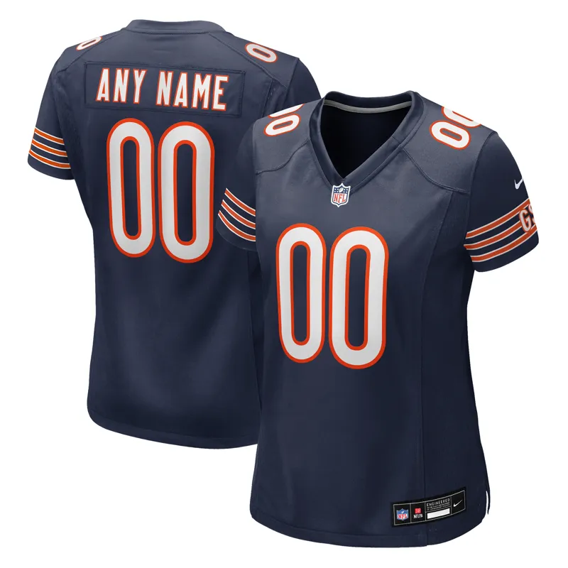 Chicago Bears Jersey Montez Sweat Navy Game Jersey - Image 2