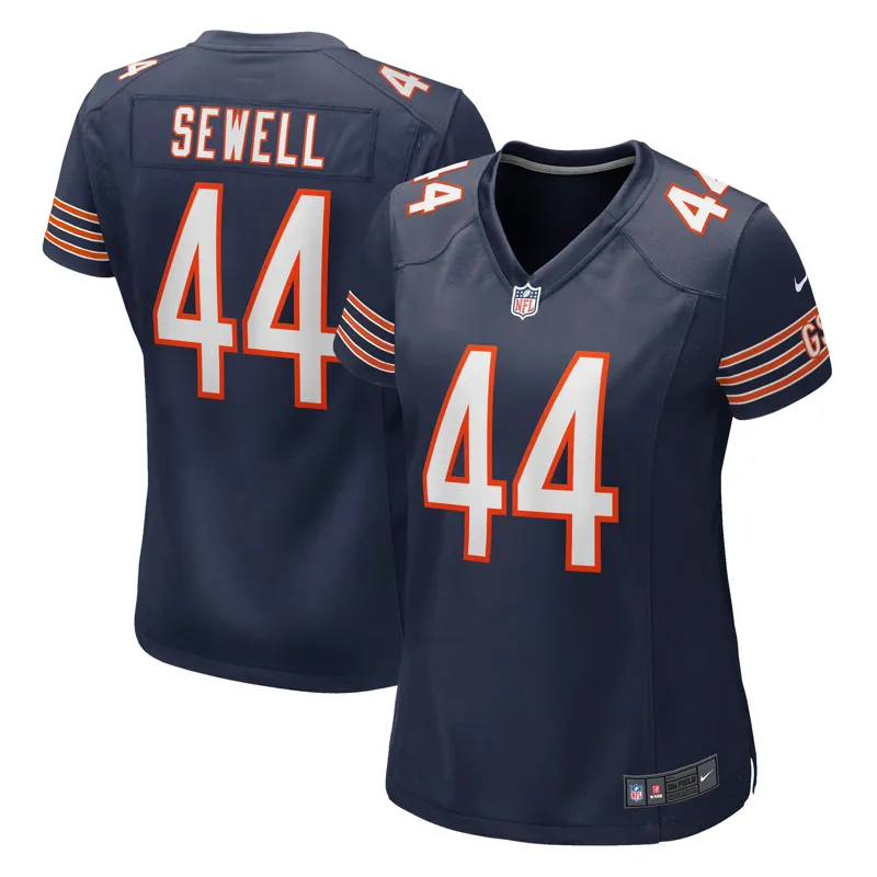 Chicago Bears Jersey Nick Mccloud Navy Team Game Jersey - Image 2