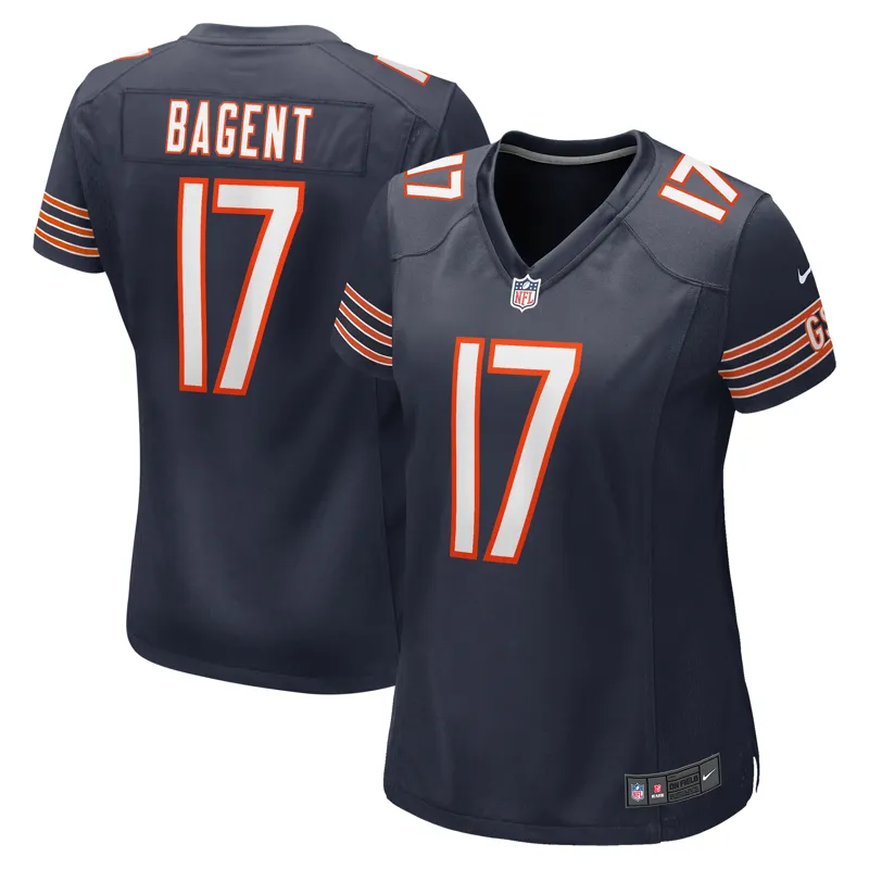 Chicago Bears Jersey Terell Smith Navy Game Jersey - Image 5