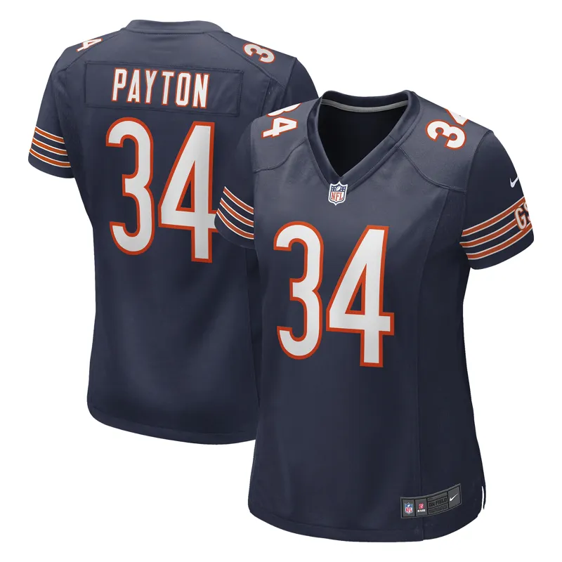 Chicago Bears Jersey Walter Payton Navy 1983 Throwback Retired Player Jersey - Image 5
