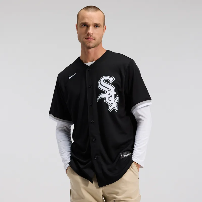 Chicago White Sox Jersey Black Alternate Limited Jersey - Image 3